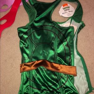 Ninja Turtle costume. Medium